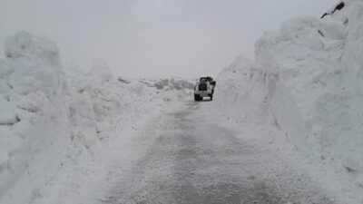 VAN (AA) – Van, Hakkari ve Bitlis'te olumsuz hava koşulları