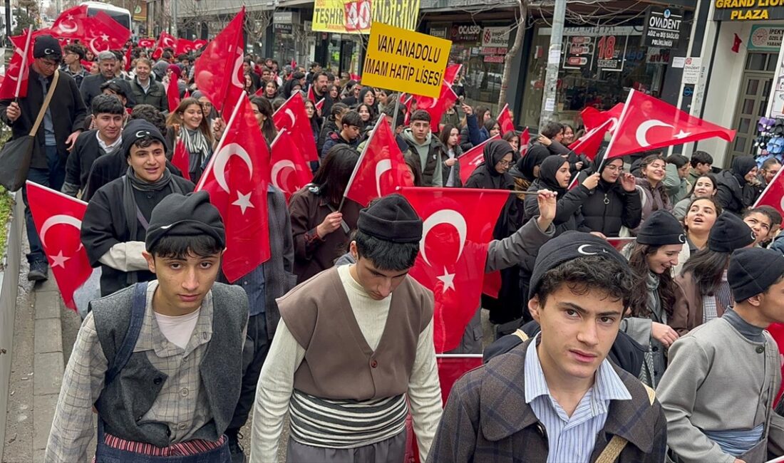 VAN (AA) – Van'da, 1. Dünya Savaşı sırasında Hoy Cephesi'ndeki