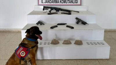 VAN (AA) – Van'ın Başkale ilçesinde 3 kilo 100 gram