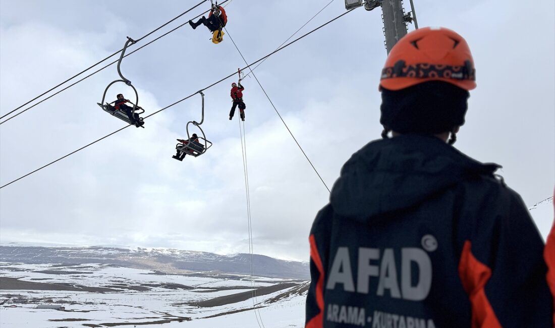VAN (AA) – Van Afet ve Acil Durum Müdürlüğü (AFAD)