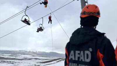 VAN (AA) – Van Afet ve Acil Durum Müdürlüğü (AFAD)