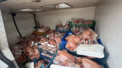 VAN (AA) – Van'ın Tuşba ilçesinde bir araçta, sevk irsaliyesi