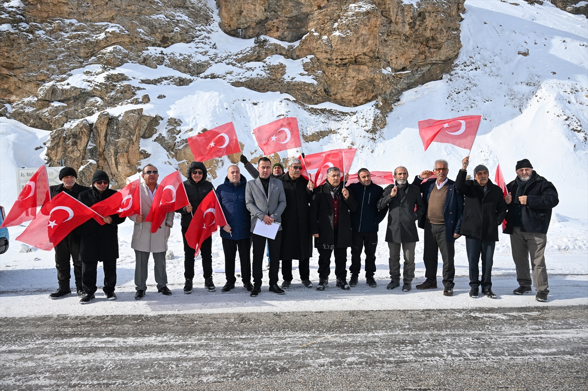 VAN (AA) – Van'da 6 yıl önce meydana gelen çığlarda