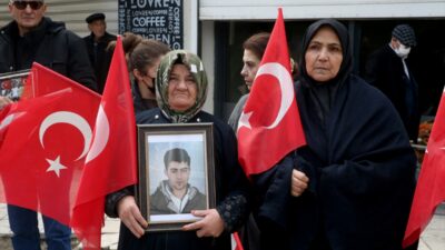 VAN (AA) – Van'da çocukları terör örgütü PKK tarafından dağa