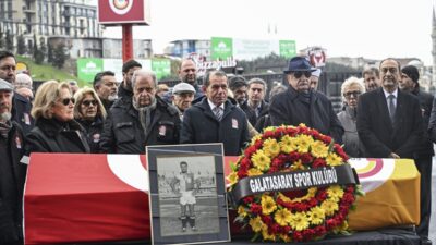 İSTANBUL (AA) – Vefat eden Galatasaray ve milli takımın eski