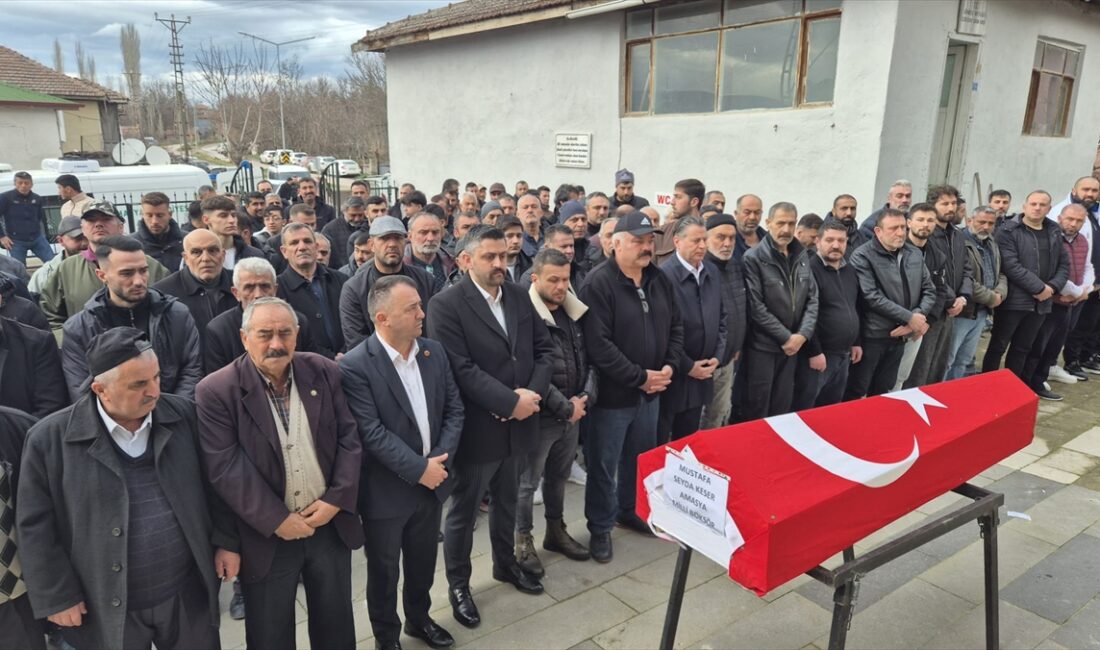 AMASYA (AA) – Vefat eden 35 yaşındaki milli boksör Seyda