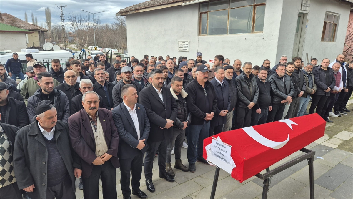 AMASYA (AA) – Vefat eden 35 yaşındaki milli boksör Seyda