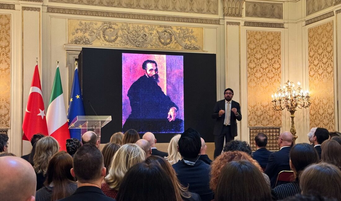 İSTANBUL (AA) – Sanat tarihçisi Costantino D'Orazio, Rönesans'ın tanınan figürlerinden