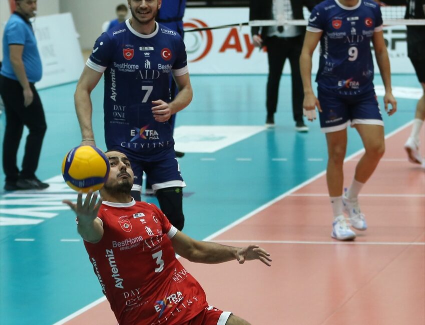 - ON Hotels Alanya Belediyespor: 3 - Kuşgöz İzmir Vinç