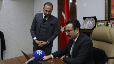 YALOVA (AA) – Yalova İdare Mahkemesi Başkanı Osman Kaba, Anadolu