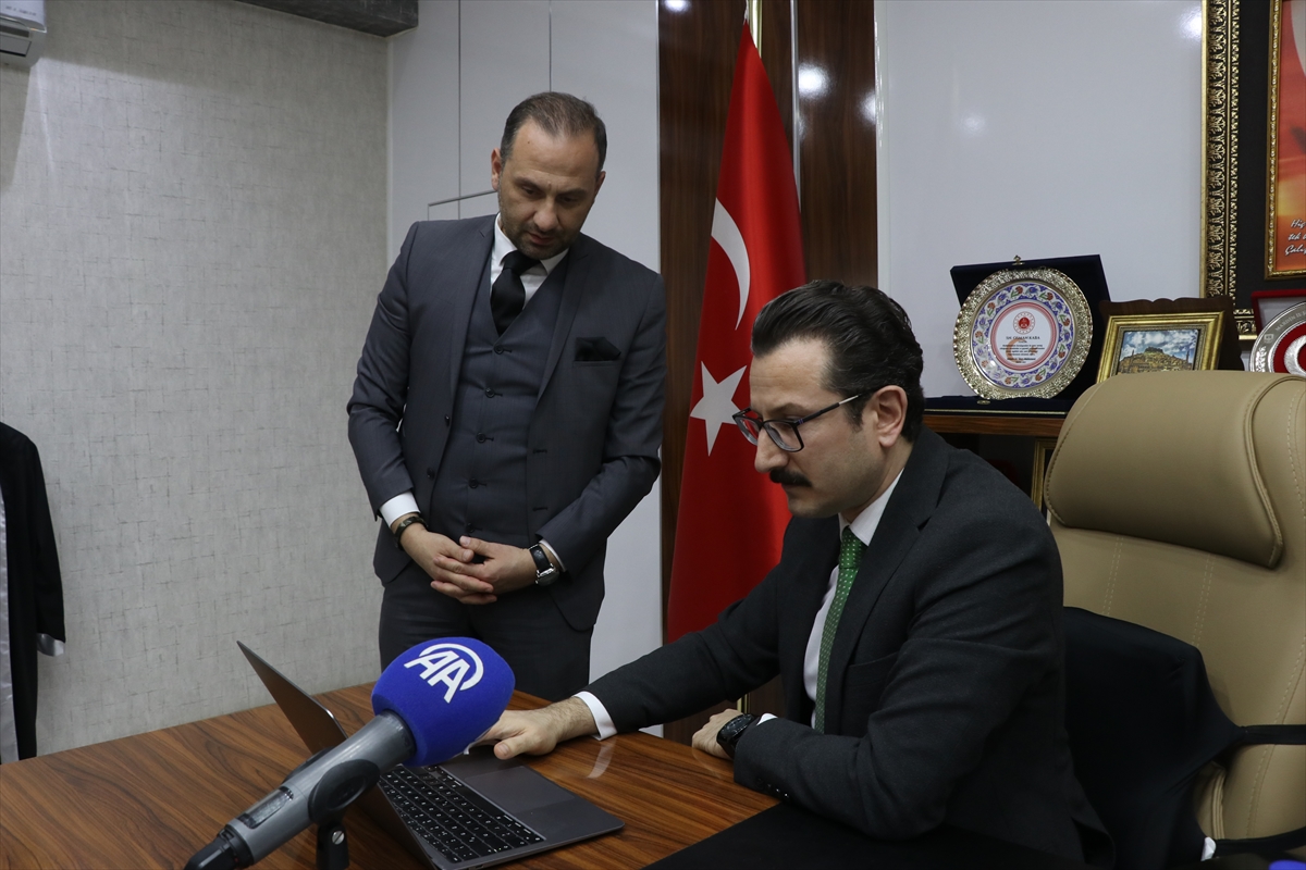 YALOVA (AA) – Yalova İdare Mahkemesi Başkanı Osman Kaba, Anadolu