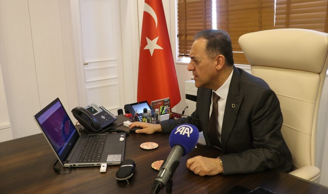 YALOVA (AA) – Yalova Valisi Ahmet Hamdi Usta, Anadolu Ajansının