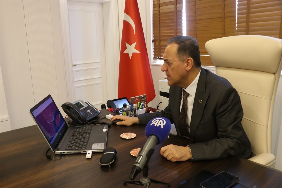 YALOVA (AA) – Yalova Valisi Ahmet Hamdi Usta, Anadolu Ajansının