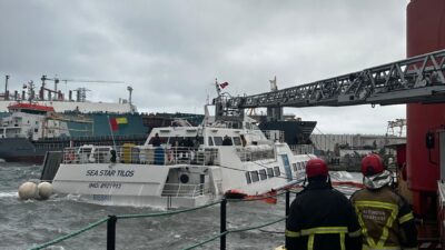 YALOVA (AA) – Yalova'nın Altınova ilçesinde tersanede bakım ve onarım