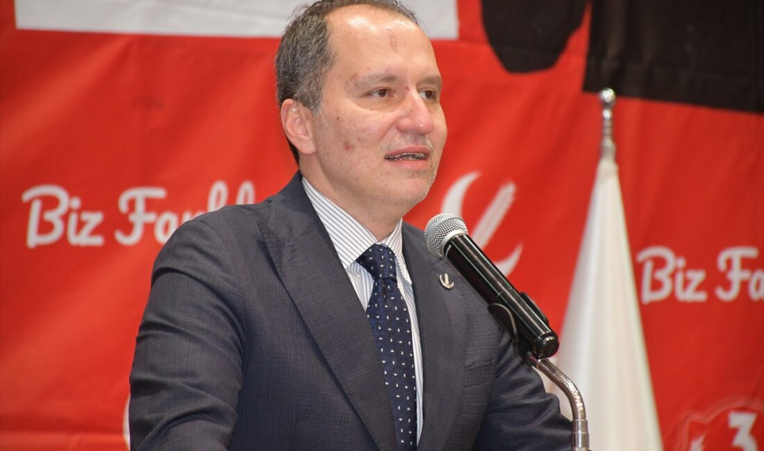 BİLECİK (AA) – Yeniden Refah Partisi Genel Başkanı Fatih Erbakan,