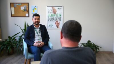 - Diyarbakır'da Yeşilay Danışmanlık Merkezinden aldığı destekle kumar bağımlılığından kurtulan