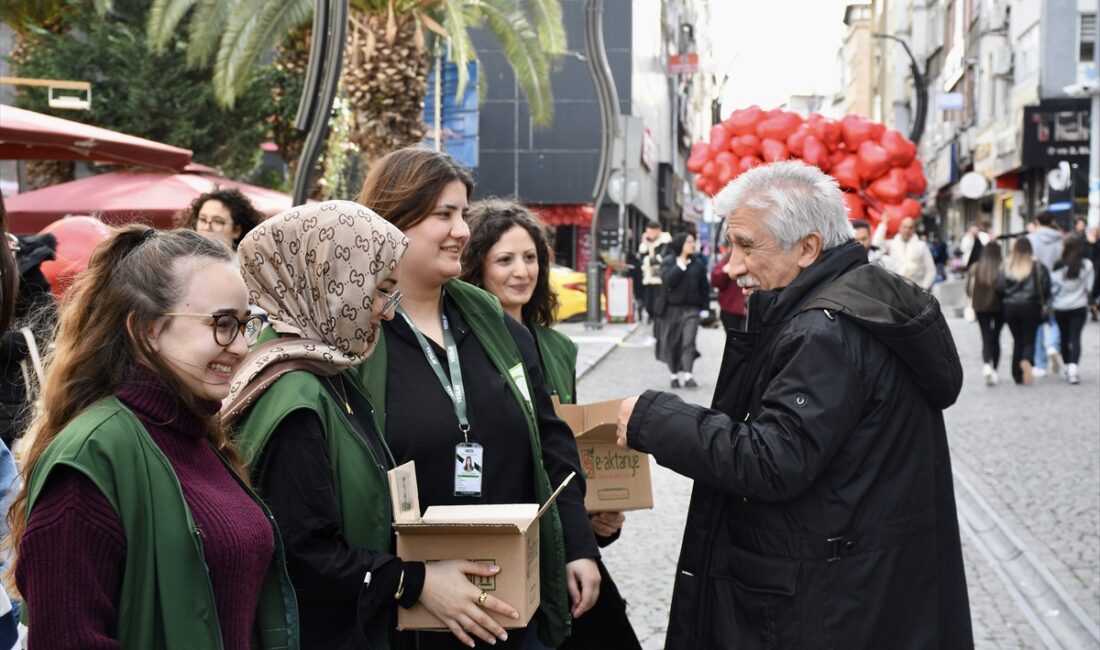 SAMSUN (AA) – Yeşilay Samsun Şubesi öncülüğünde sağlıklı yaşam ve