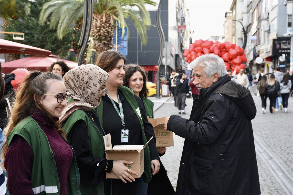 SAMSUN (AA) – Yeşilay Samsun Şubesi öncülüğünde sağlıklı yaşam ve