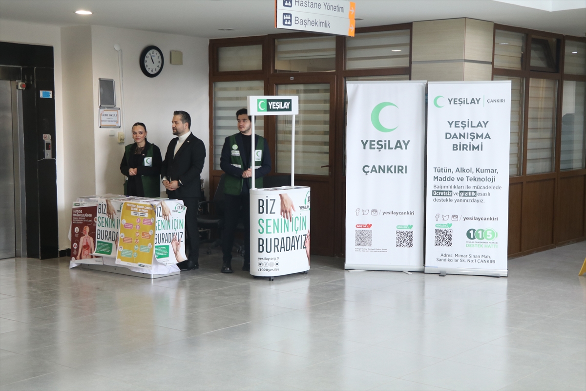 - Yeşilay Çankırı Şube Başkanı İsmail Özcan:
- "Yeşilay ve Yeşilay