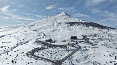 SİVAS (AA) – Sivas'ta Yıldız Dağı Kış Sporları ve Turizm