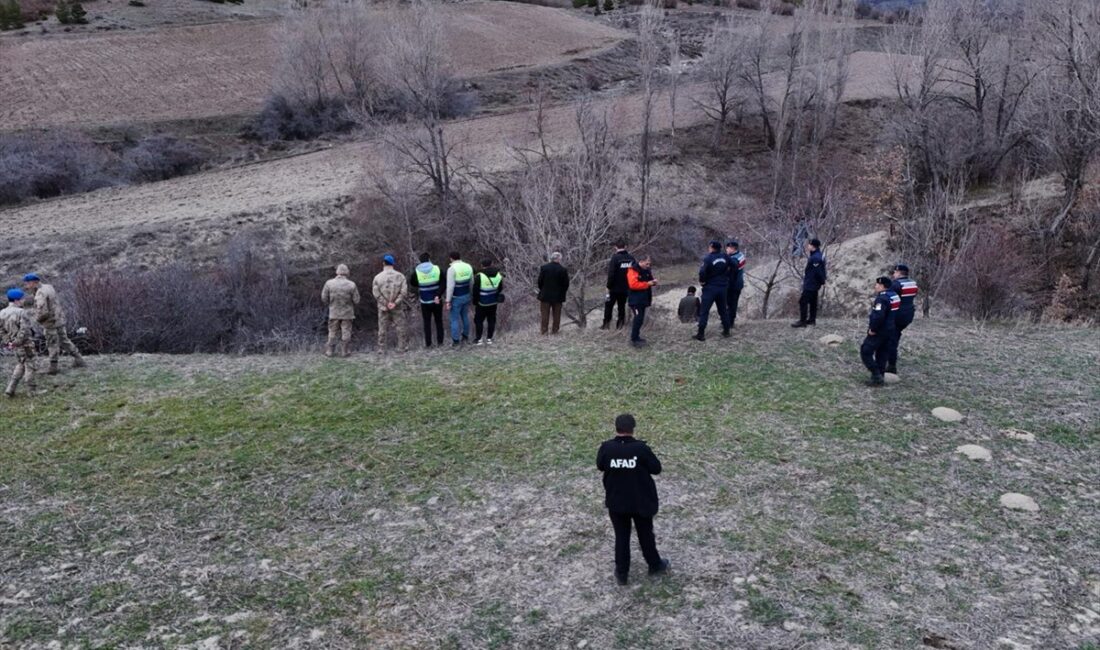 YOZGAT (AA) – Yozgat'ın Akdağmadeni ilçesinde kayıp olarak aranan 78