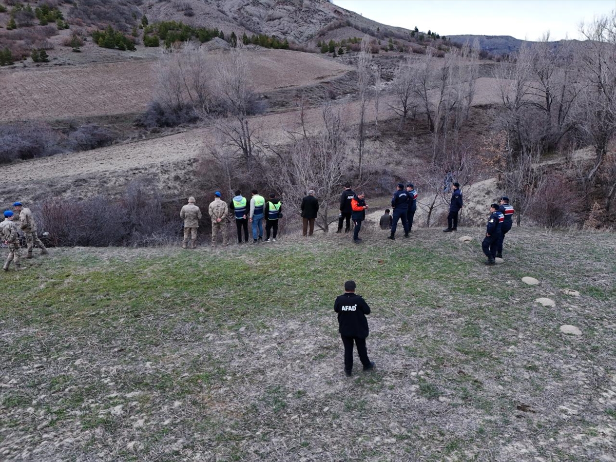 YOZGAT (AA) – Yozgat'ın Akdağmadeni ilçesinde kayıp olarak aranan 78