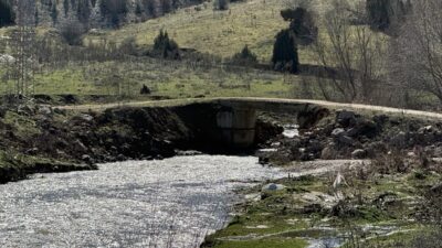 YOZGAT (AA) – Yozgat'ın Saraykent ilçesinde dün sağanak sonrası debisi