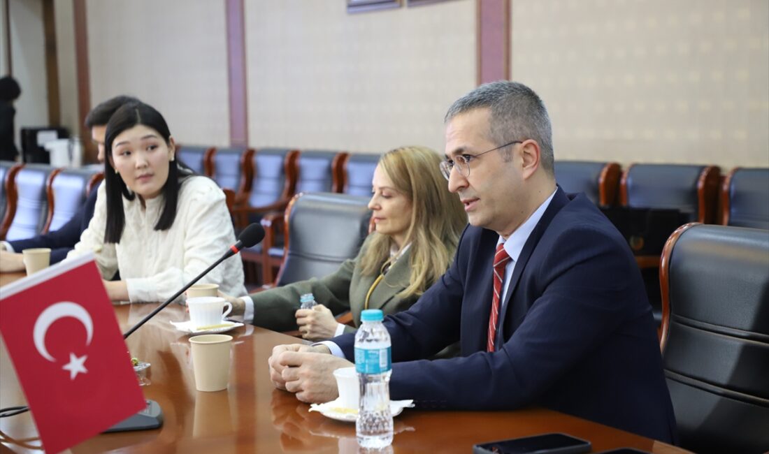 ANKARA (AA) – Yunus Emre Enstitüsü (YEE) ile Moğolistan Devlet