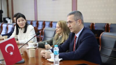 ANKARA (AA) – Yunus Emre Enstitüsü (YEE) ile Moğolistan Devlet