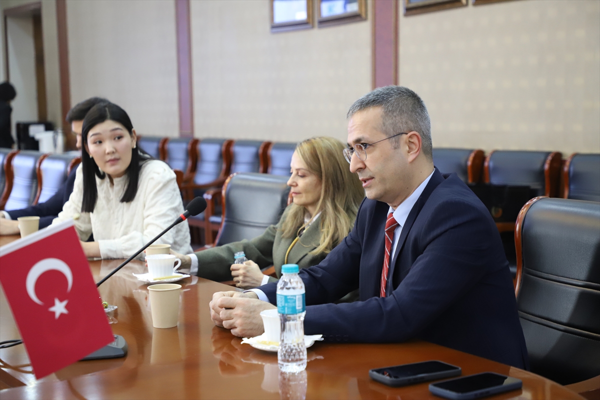 ANKARA (AA) – Yunus Emre Enstitüsü (YEE) ile Moğolistan Devlet