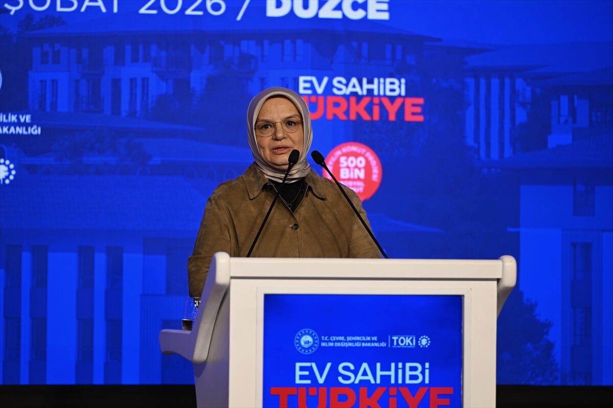 DÜZCE (AA) – Yüzyılın Konut Projesi kapsamında Düzce'de inşa edilecek