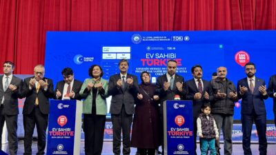 KIRŞEHİR (AA) – "Yüzyılın Konut Projesi" kapsamında Kırşehir'de inşa edilecek