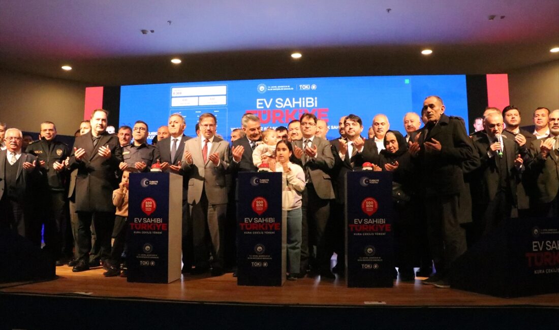 YOZGAT (AA) – Yüzyılın Konut Projesi kapsamında Yozgat'ta inşa edilecek