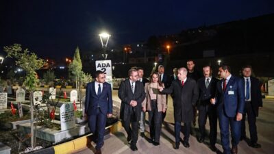 HATAY (AA) – Zafer Partisi Genel Başkanı Ümit Özdağ, Hatay'da