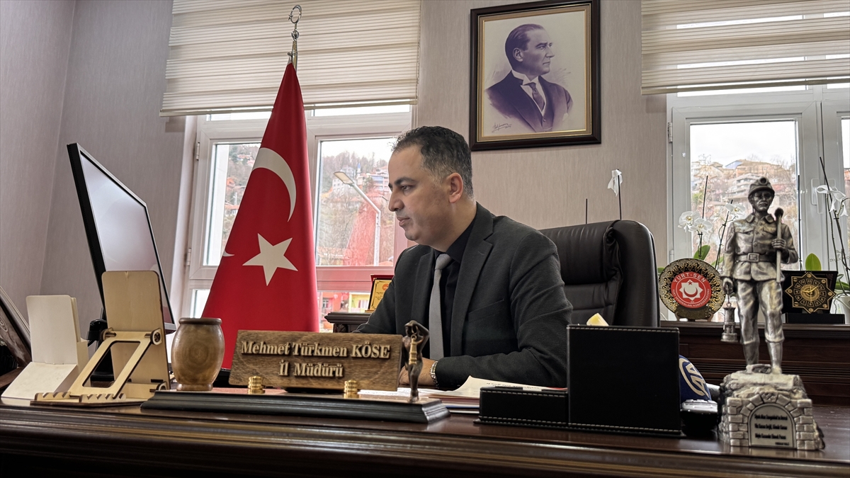 ZONGULDAK (AA) – Zonguldak Aile ve Sosyal Hizmetler İl Müdürü