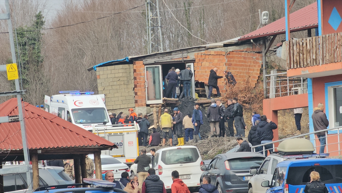 ZONGULDAK (AA) – Zonguldak'ın Kilimli ilçesinde özel bir şirkete ait