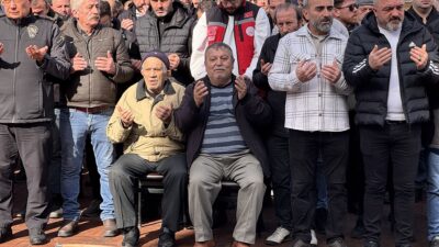 - İki çocuk babası Veysel Oruçoğlu'nun emekliliğine 2 yıl kaldığı,